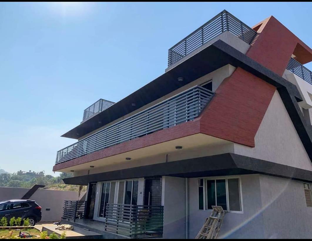 3Bhk Luxury Villa Near Della Adventure Lonavala Esterno foto